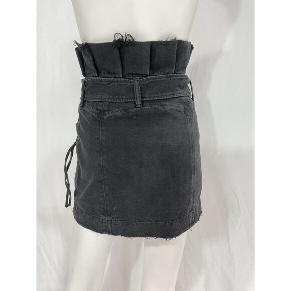 Retrofete 'Shalina' Black Skirt Size XS - Picture 3 of 5